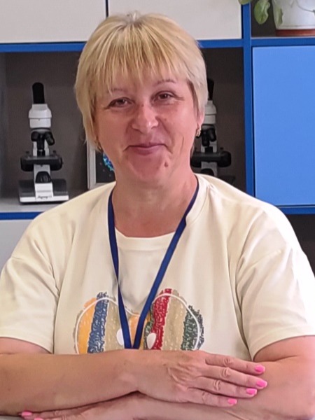 Коваленко Алла Владимировна.